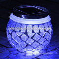 solar light factory with CE,ROHS certificated colorful Outdoor Decorative solar light